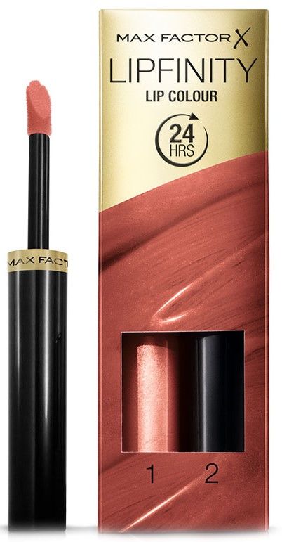 Max Factor Ruj Rezistent Lipfinity 150 Bare 2.3ml + Balsam 1.9g