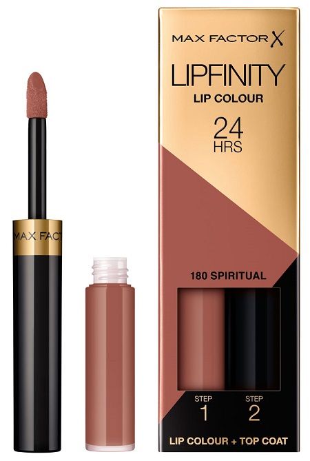 Max Factor Ruj Rezistent Lipfinity 180 Spiritual 2.3ml + Balsam 1.9g