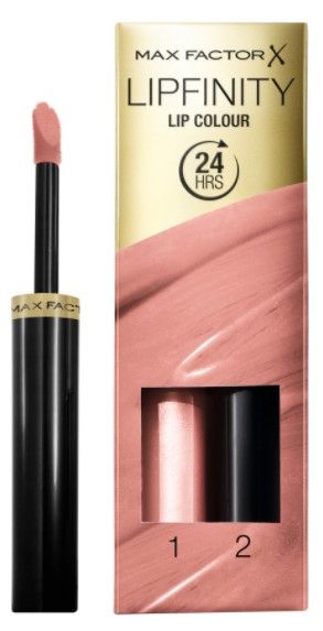 Max Factor Ruj Rezistent Lipfinity 210 Endlessly Mesmerising 2.3ml + Balsam 1.9g