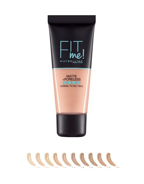 Maybelline Fond de Ten Fit Me Matte Poreless 30ml