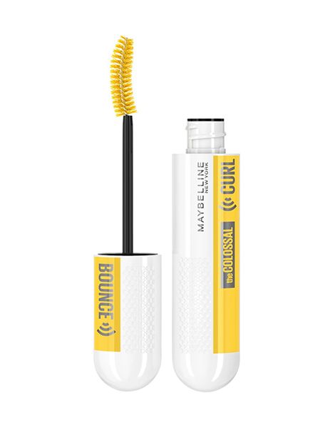 Maybelline Mascara The Colossal Curl Bounce 01 Very Black aplicator