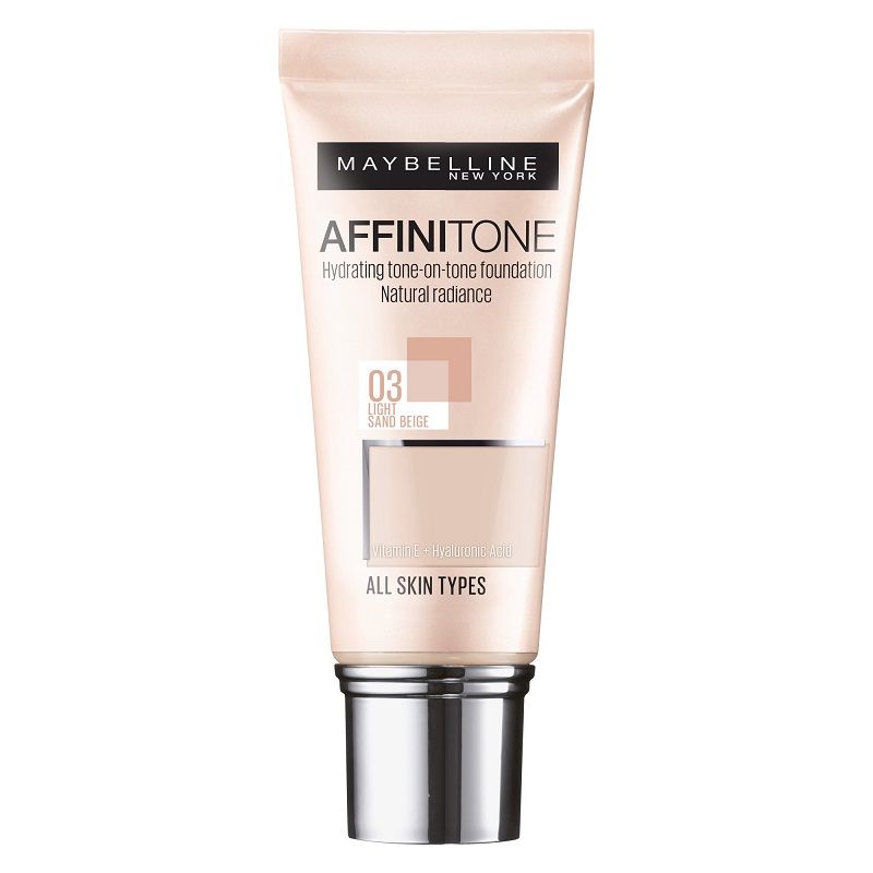 Maybelline Fond de Ten Affinitone 03 Light Sand Beige 30ml