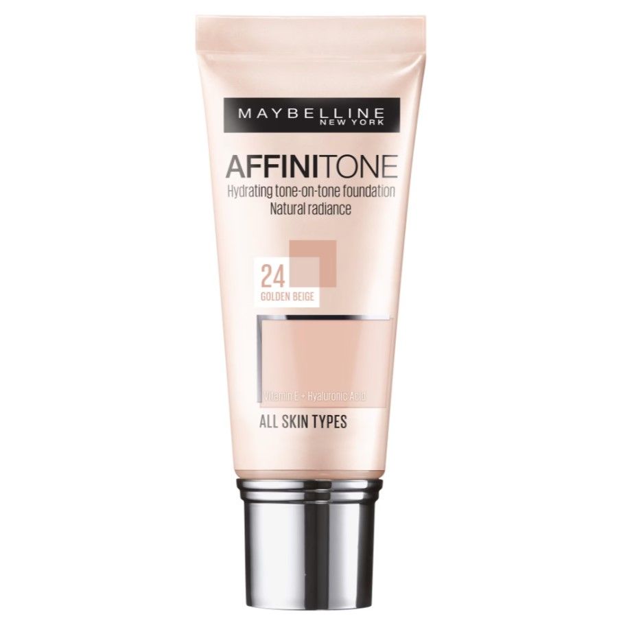 Maybelline Fond de Ten Affinitone 24 Golden Beige 30ml 