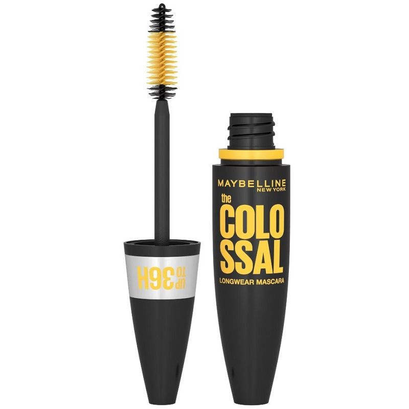 Maybelline Mascara The Colossal Longwear 36H 01 Black 10ml