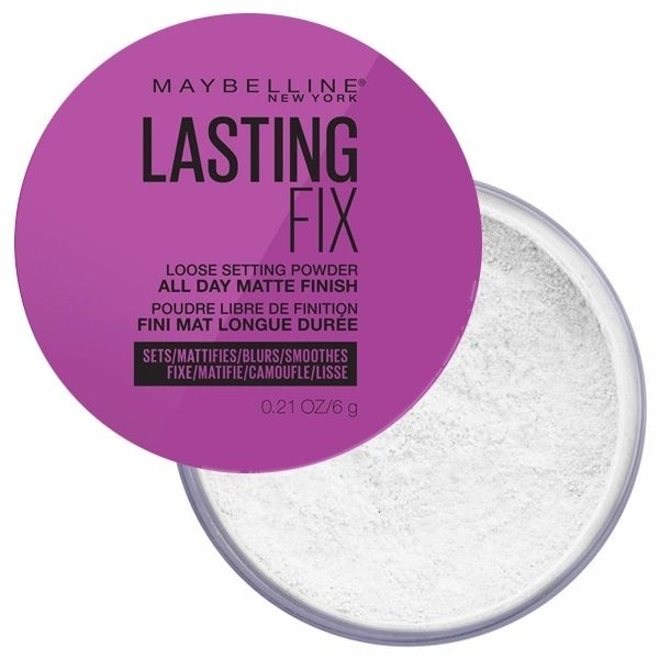Maybelline Master Fix Loose Powder Pudra Pulbere Translucida 6g