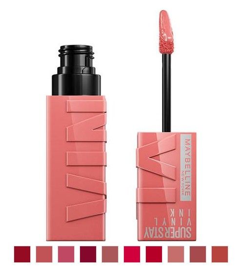 Maybelline Ruj Rezistent Super Stay Vinyl Ink 4.2ml