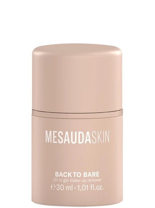 Mesauda Back to Bare Oil in Gel Makeup Remover Demachiant gel 30ml
