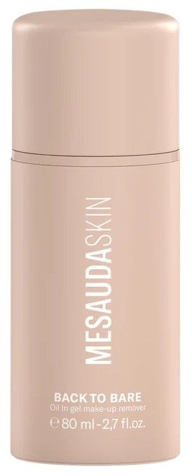 Mesauda Back to Bare Oil in Gel Makeup Remover Demachiant gel 80ml