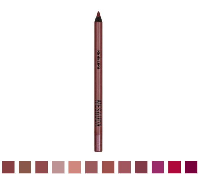 Mesauda Creion de Buze Rebelips Waterproof 1.2g