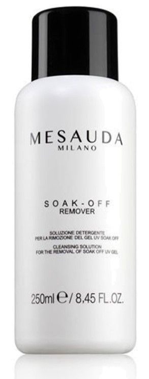 Mesauda Dizolvant Gel Soak-Off Remover 250ml