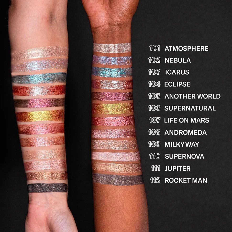 Mesauda Fard de ochi Lichid Galactic Shadow Gama nuante noi