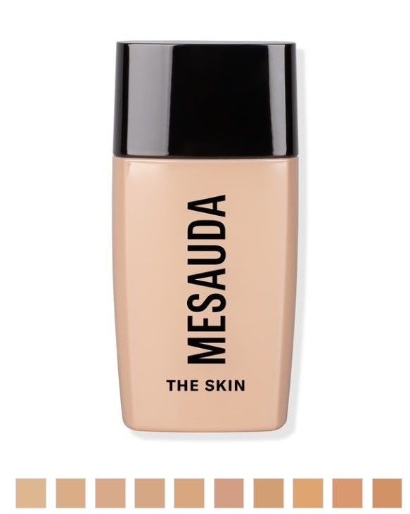 Mesauda Fond de Ten The Skin SPF15 30ml 
