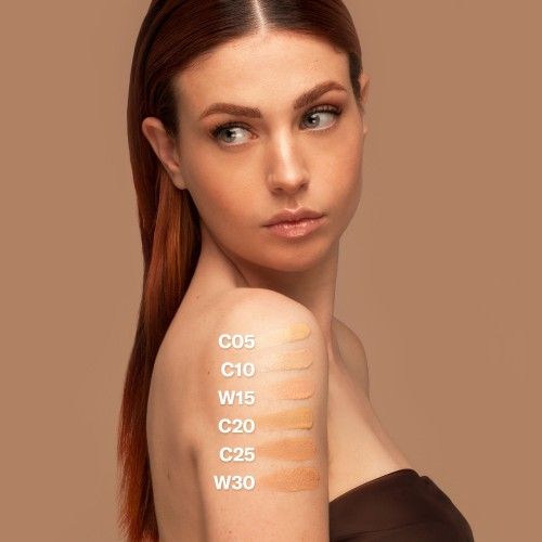 Mesauda Fond de Ten The Skin nuante deschise