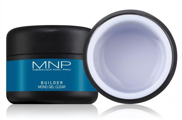Mesauda Gel Constructie Unghie Builder Mono Gel Clear 15g