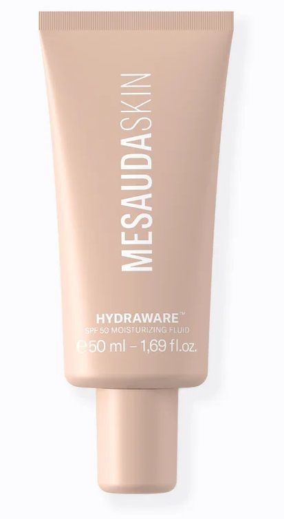 Mesauda Hydraware Hydrating Fluid SPF50 Crema hidratanta cu protectie solara 50ml