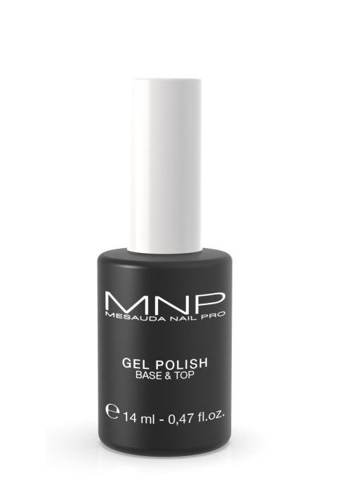 Mesauda Lac de Unghii Gel Polish Base&Top Coat UV/LED 14ml