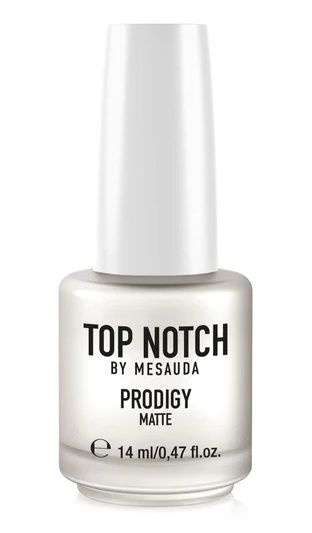 Mesauda Lac de Unghii Top Notch Prodigy Top Coat Matte 14ml