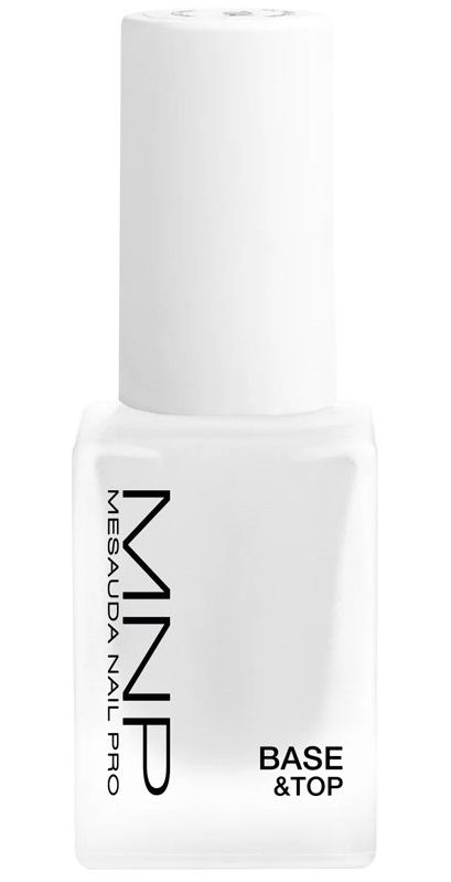 Mesauda Lac Unghii Base&Top Coat 10ml