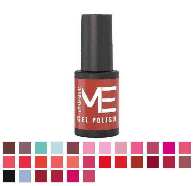 Mesauda Lac Unghii Semipermanent ME Gel Polish UV/LED 4.5ml