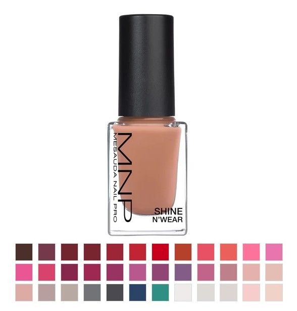 Mesauda Lac de Unghii Shine N'Wear 10ml 