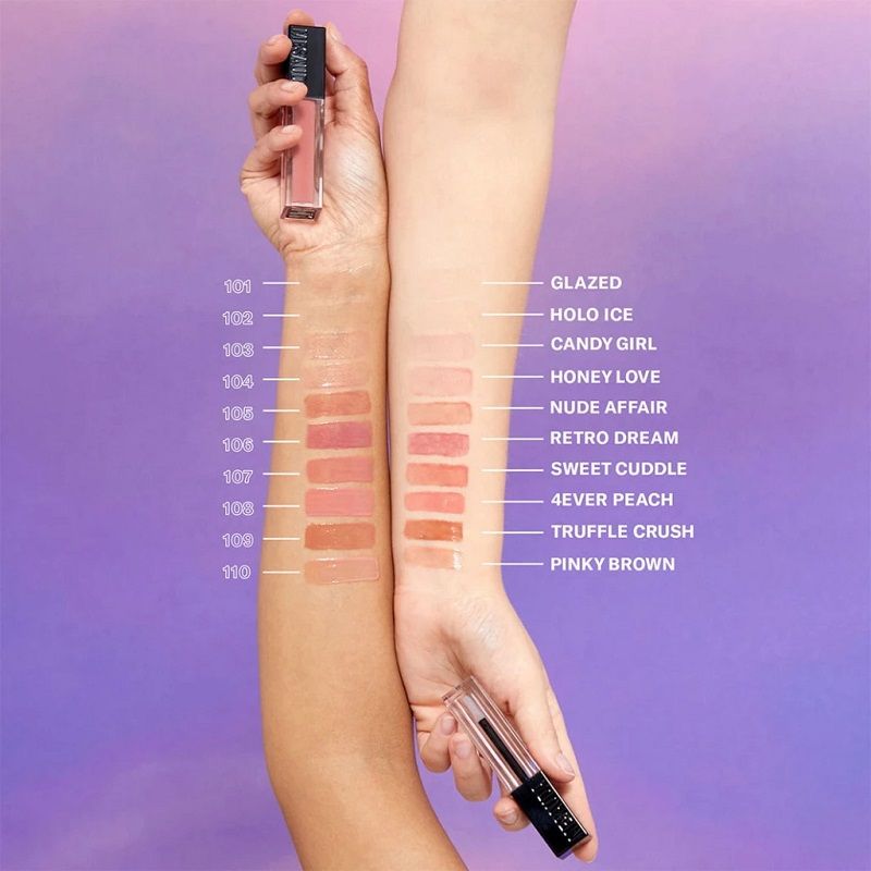 Mesauda Luciu de Buze Lip Gloss Matrix 5ml Nuante