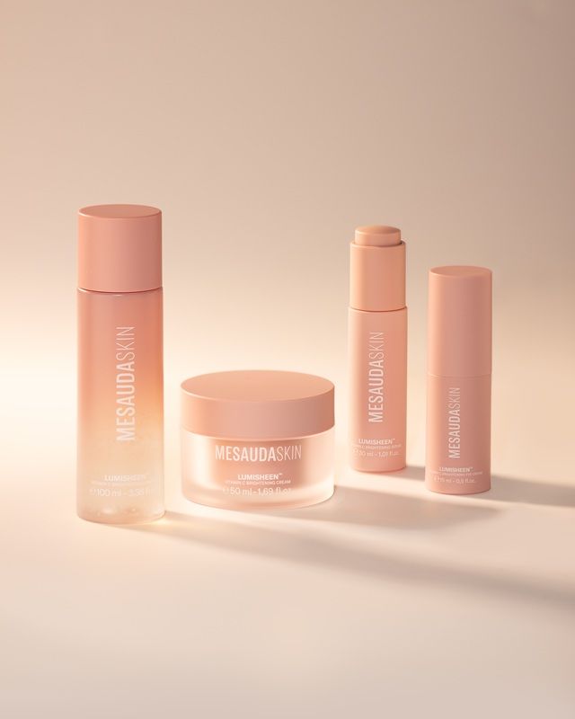 Mesauda Lumisheen Brightening Cream Crema de fata cu vitamina C 50ml