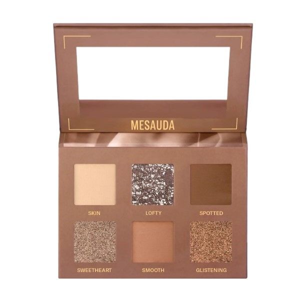 Mesauda Paleta Fard de Ochi Bare Harmony 3.0 206 Timeless Nude 6x1g