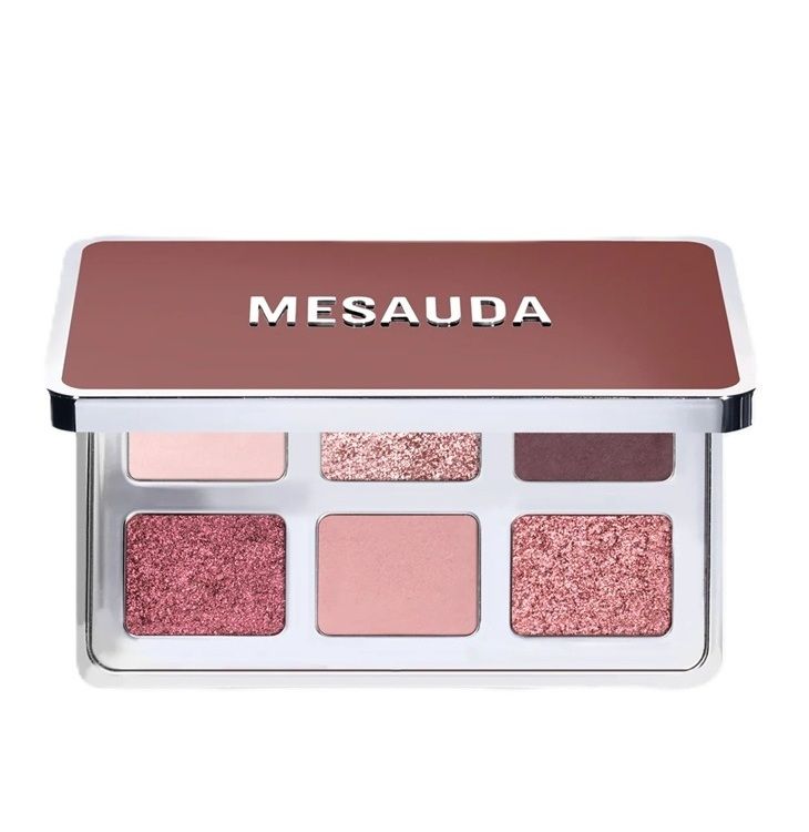 Mesauda Paleta fard de ochi Colour Theory 102 Mauve Atelier 6x1g