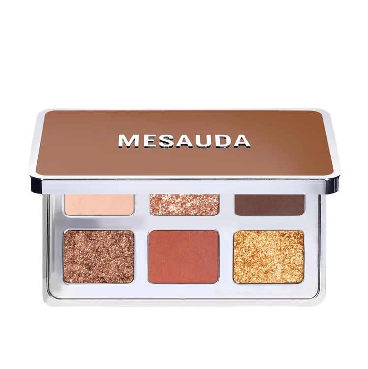 Mesauda Paleta fard de ochi Colour Theory 103 Bronze Foil 6x1g