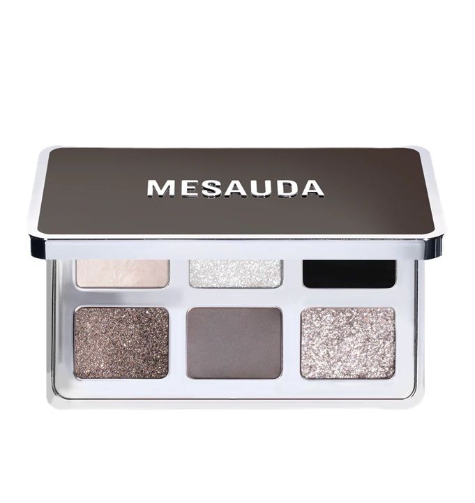 Mesauda Paleta fard de ochi Colour Theory 105 Obsidian Veil 6x1g