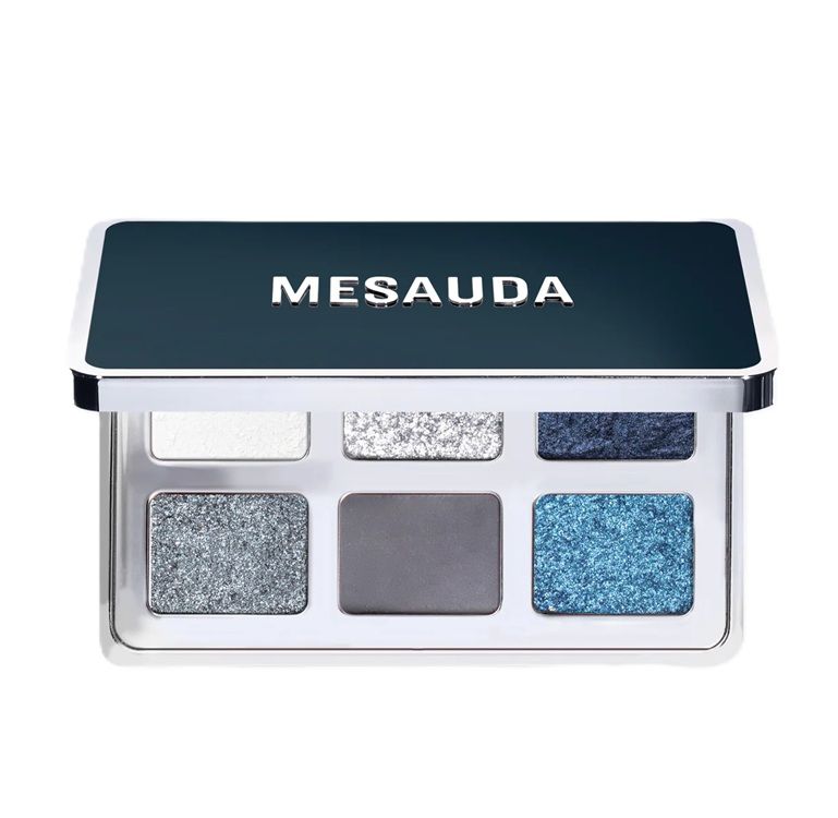Mesauda Paleta fard de ochi Colour Theory 106 Blue Stroke 6x1g