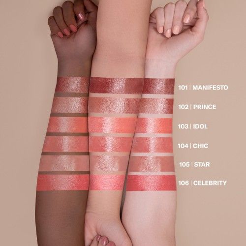 Mesauda Ruj Cult Creamy Nuante 101-108