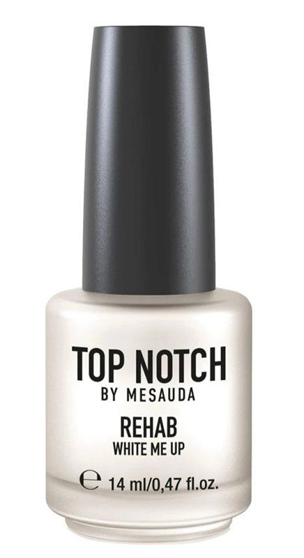 Mesauda Top Notch Rehab Lac de unghii tratament anti-ingalbenire White Me Up 14ml