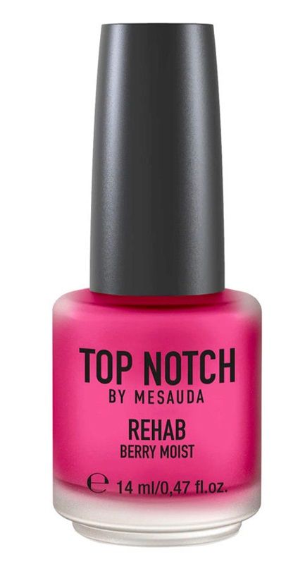 Mesauda Top Notch Rehab Lac de unghii tratament hidratant Berry Moist 14ml