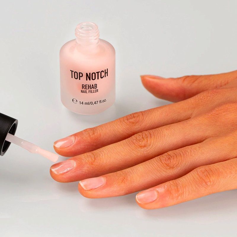 Mesauda Top Notch Rehab Lac de unghii tratament Nail Filler 14ml