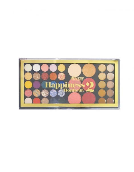 Miss Cop Happiness 2 Paleta Farduri 38.82g