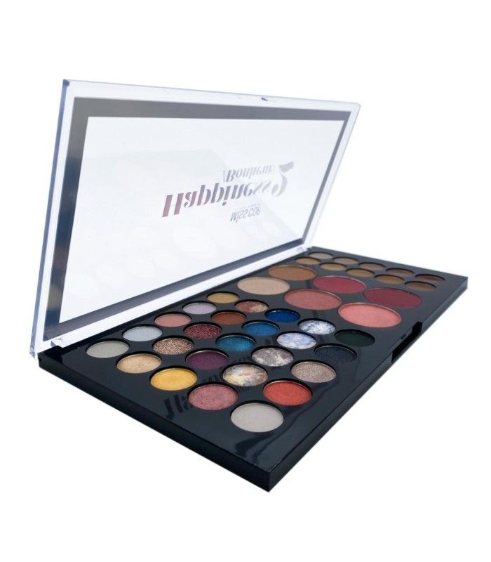 Miss Cop Happiness 2 Paleta Farduri 38.82g