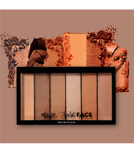 Miss Cop Paleta de Fata Kit Contouring