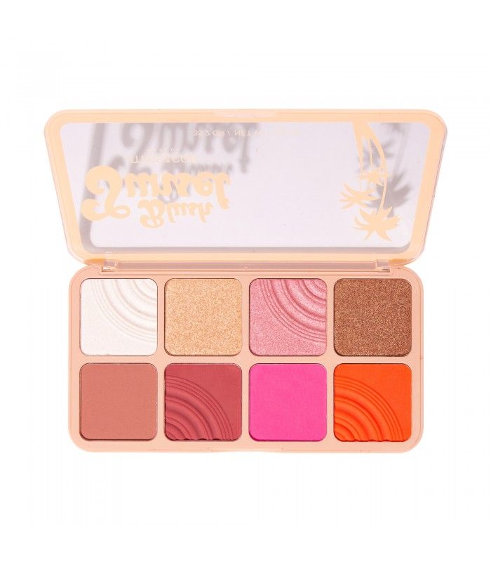 Miss Cop Paleta de fata Sunset Blush Palette 35.2g