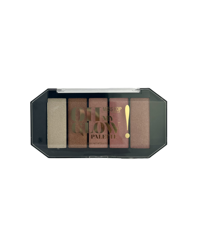 Miss Cop Paleta Fard de Ochi Oh My Glow Palette 