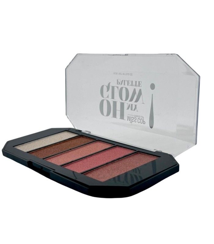 Miss Cop Paleta Fard de Ochi Oh My Glow Palette