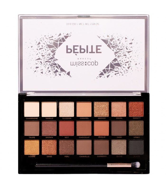 Miss Cop Paleta Fard de Ochi Pepite Palette 