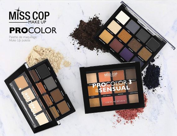 Miss Cop Paleta Fard Ochi Procolor 2 Smoky 13.08gr