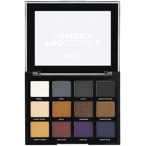 Miss Cop Paleta Fard Ochi Procolor 2 Smoky 13.08gr