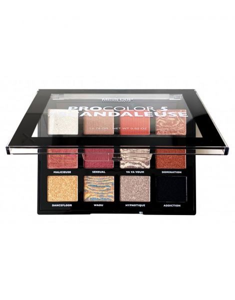Miss Cop Paleta Fard Ochi Procolor 5 #Scandaleuse 14.78g