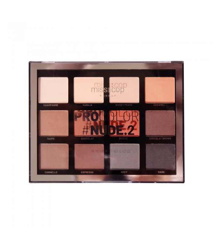 3545234096049 Miss Cop Paleta Fard Ochi Procolor 4 #Audacieuse 15.19g