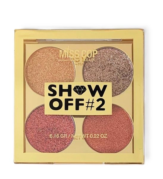 Miss Cop Paleta Fard Ochi Show Off#2