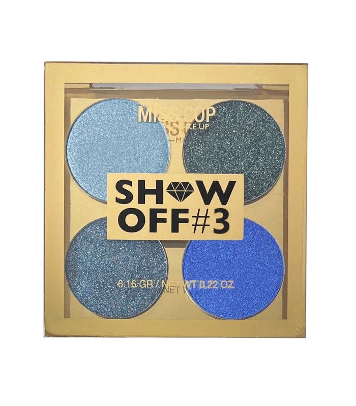 Miss Cop Paleta Fard Ochi Show Off#2