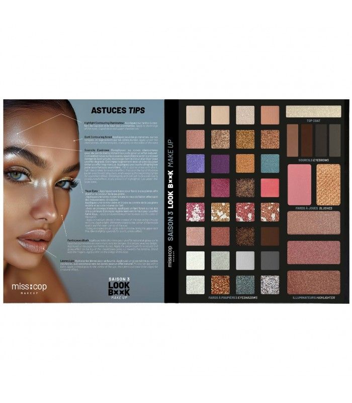 Miss Cop Paleta Farduri Lookbook 3 72.8g