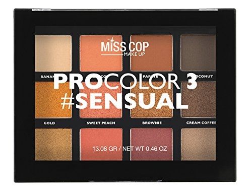 Miss Cop Paleta Fard Ochi Procolor 3 Sensual 13.08g